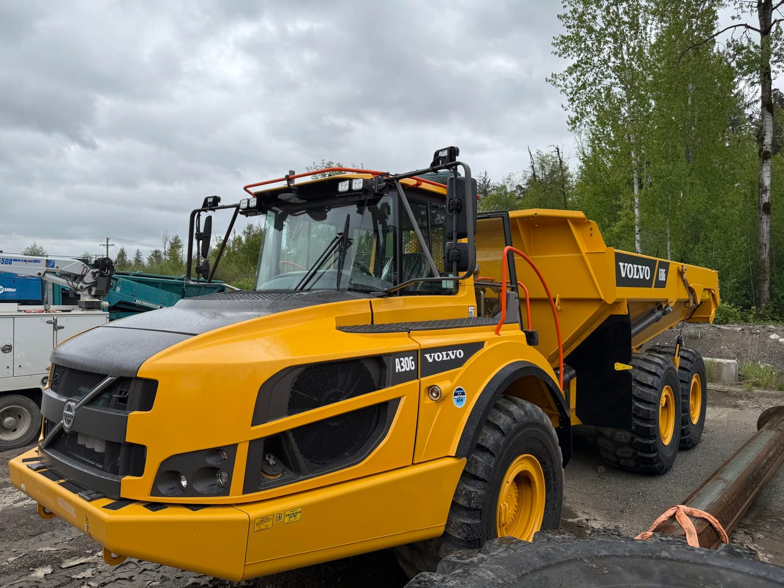 2023 VOLVO 												A30G