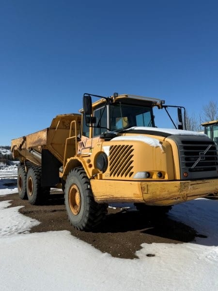 2007 VOLVO A30D