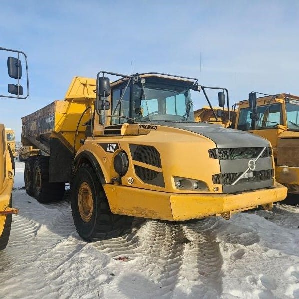 2011 VOLVO A30F