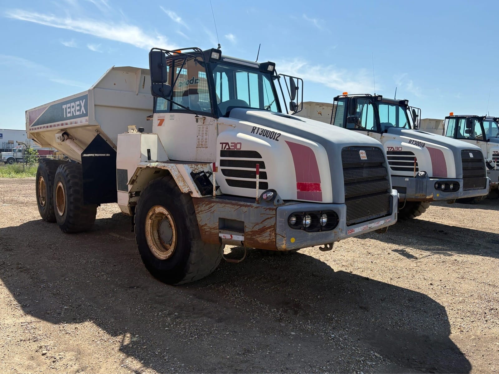 2005 TEREX TA30