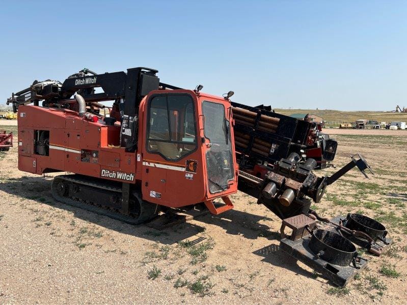 2008 Ditch Witch 												JT8020 Mach 1