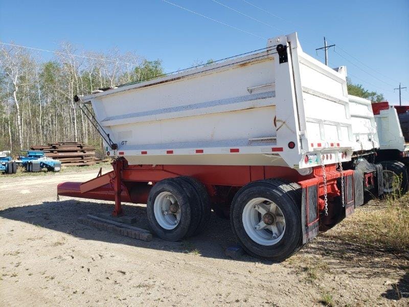 1997 Loadline Tandem End Dump