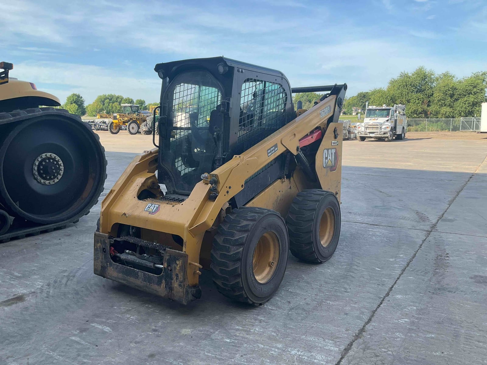 2021 CAT 262D3