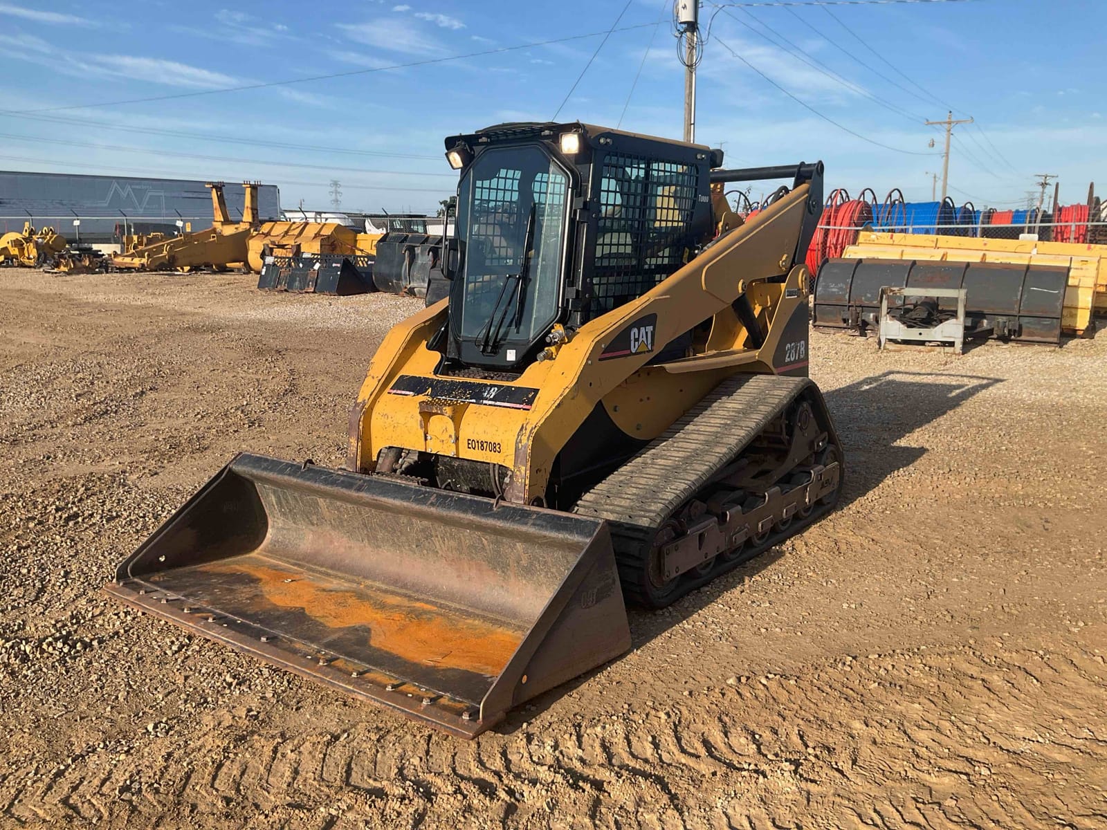 2006 CAT 287B