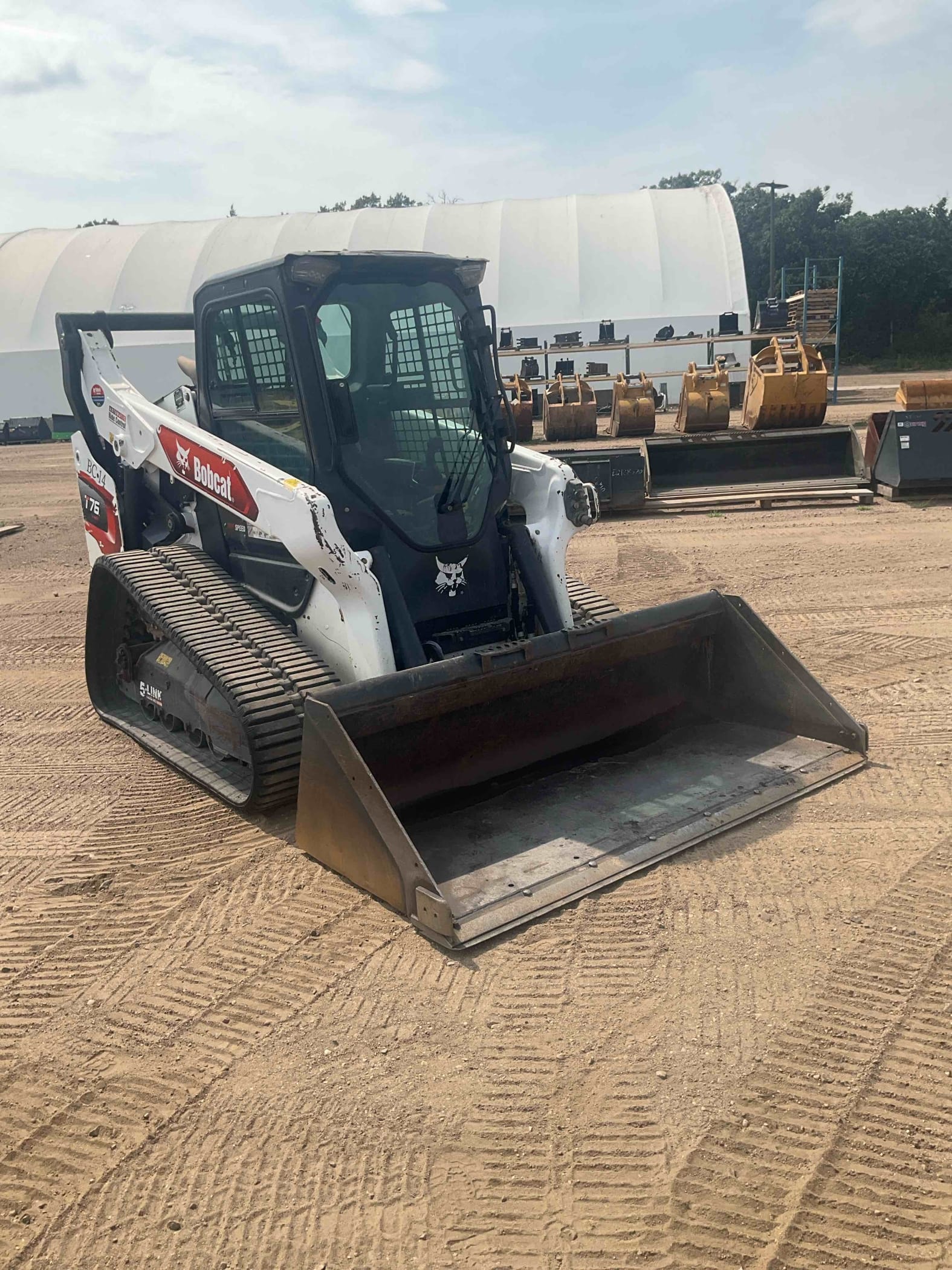 2020 BOBCAT T76