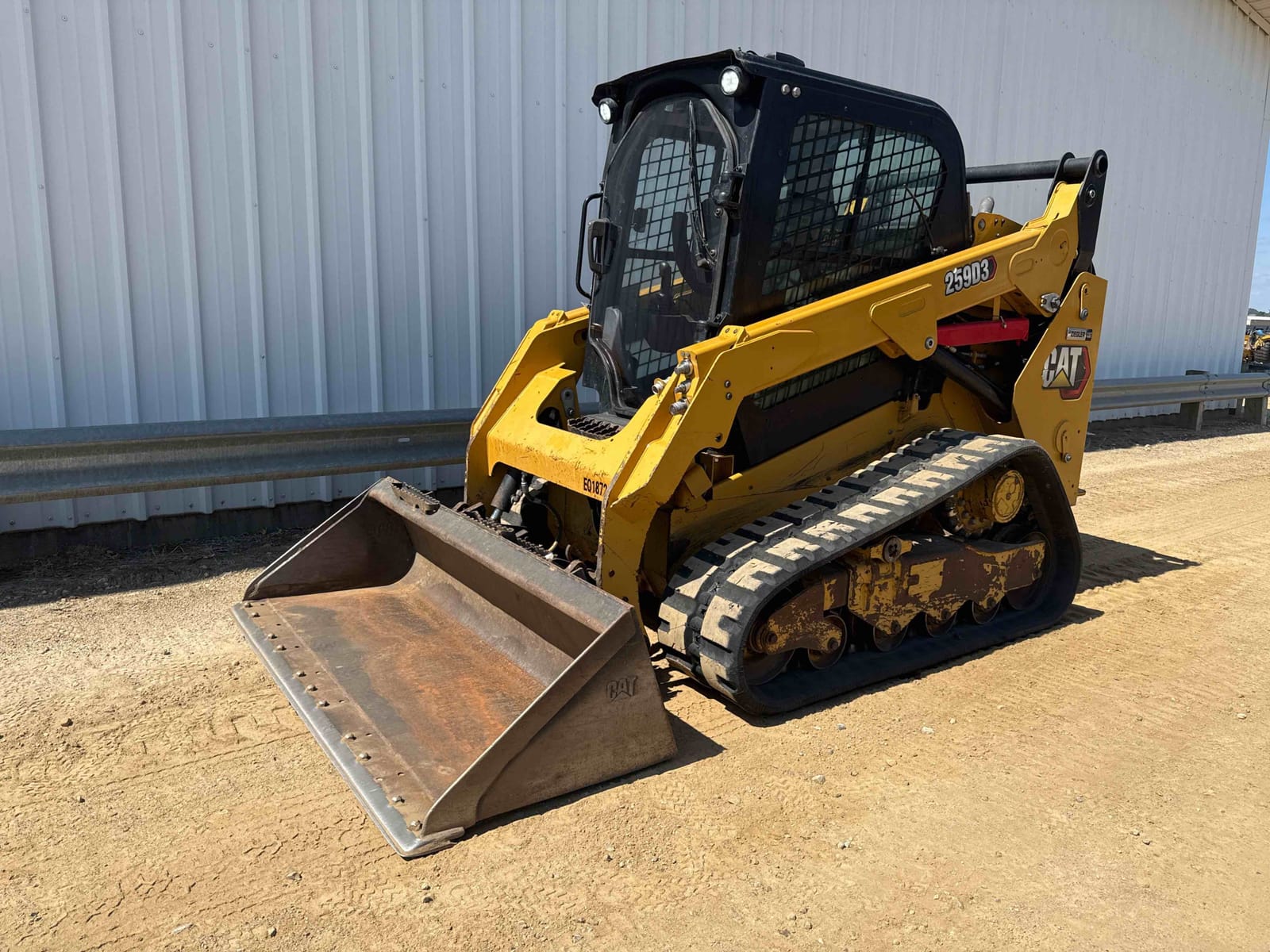 2023 CAT 259D3