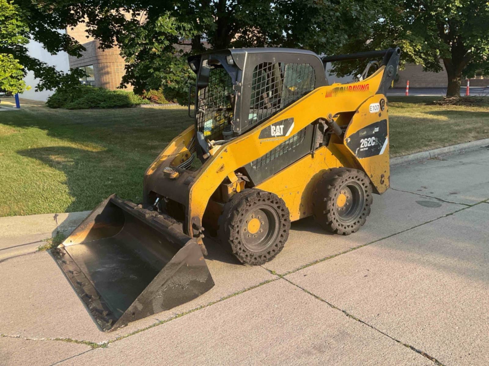 2013 Cat 262C2 C2QW