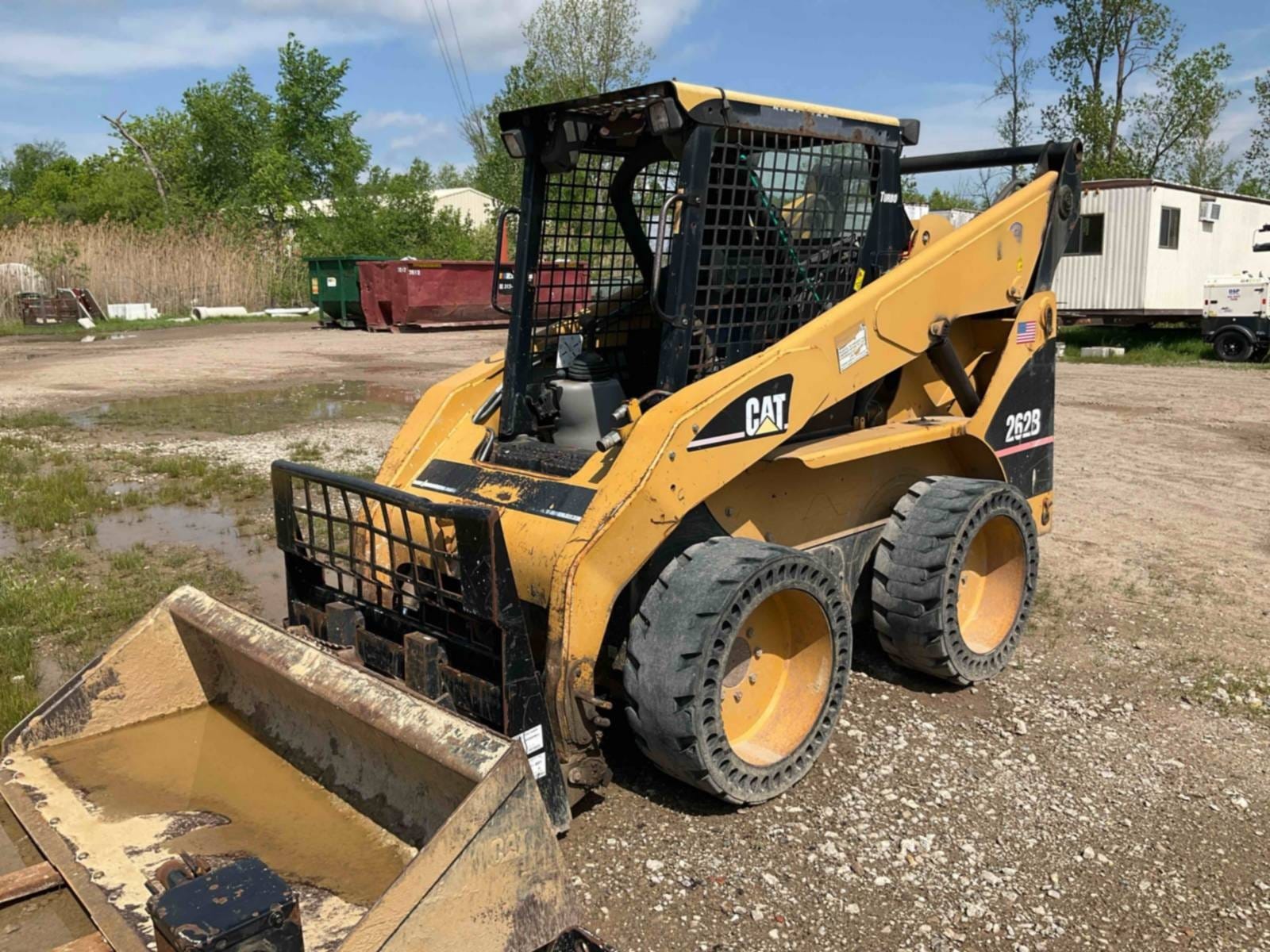 2006 Cat 262B