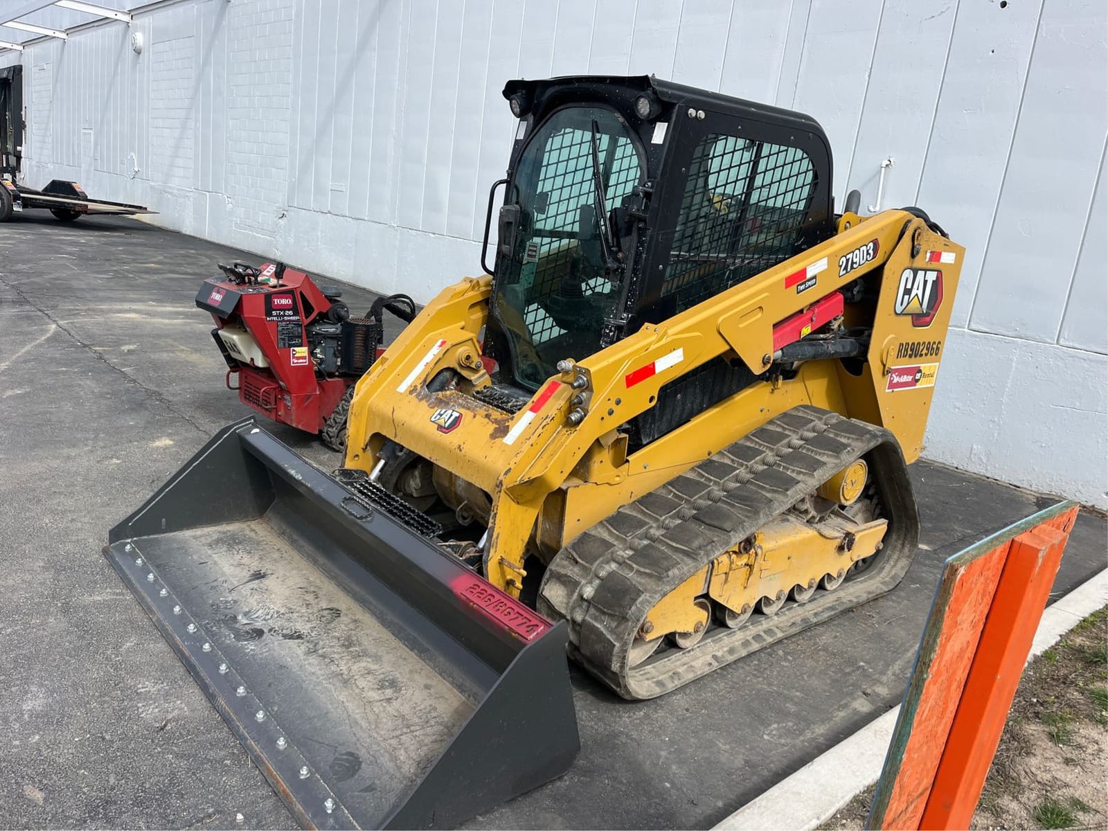 2021 Cat 279D3