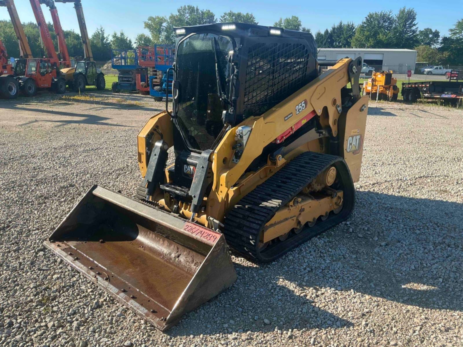 2024 Cat 255