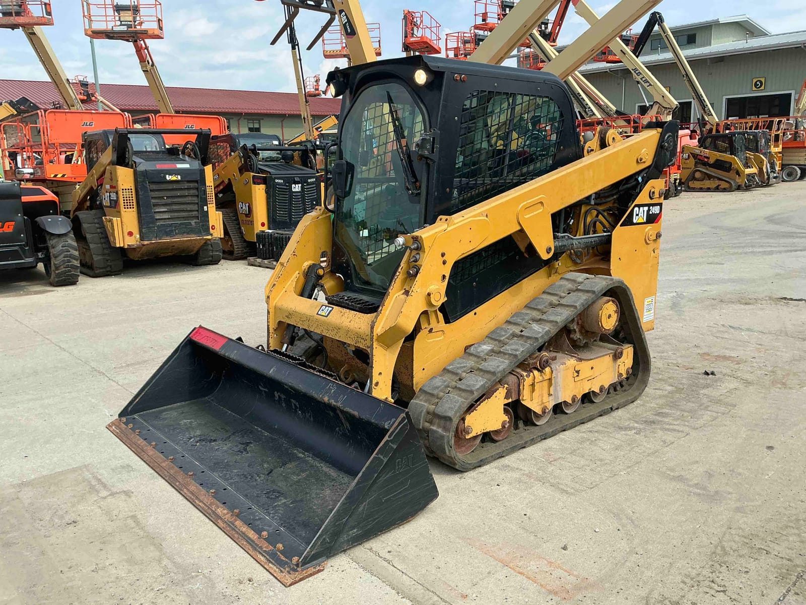 2019 Cat 249D