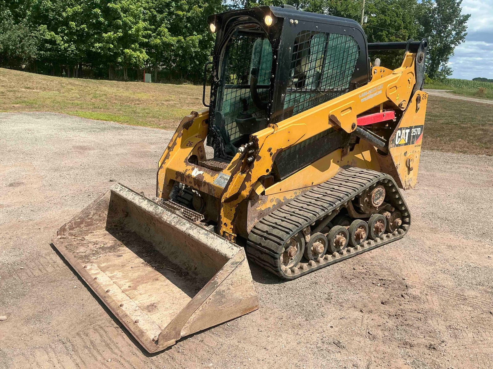 2015 Cat 257D