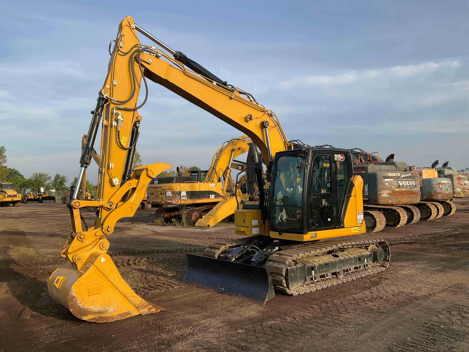 2022 Cat 31507GC