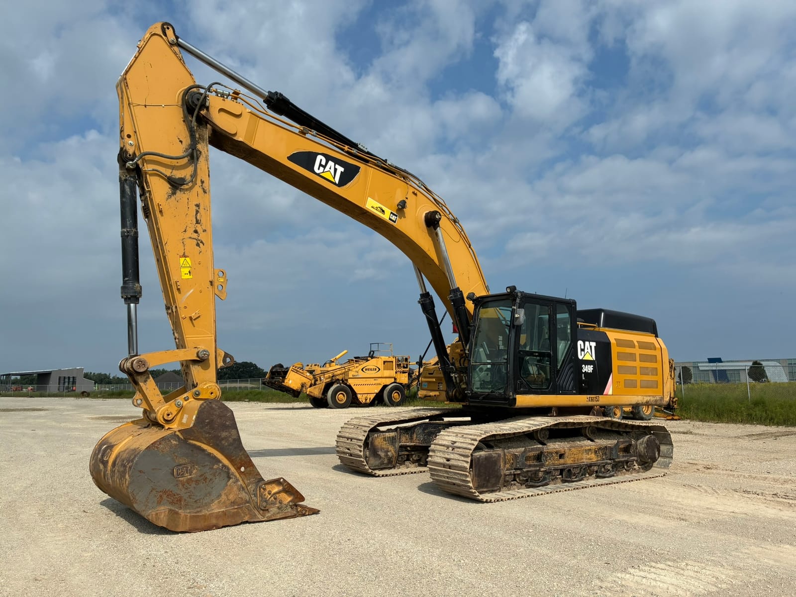 2016 Cat 349FL