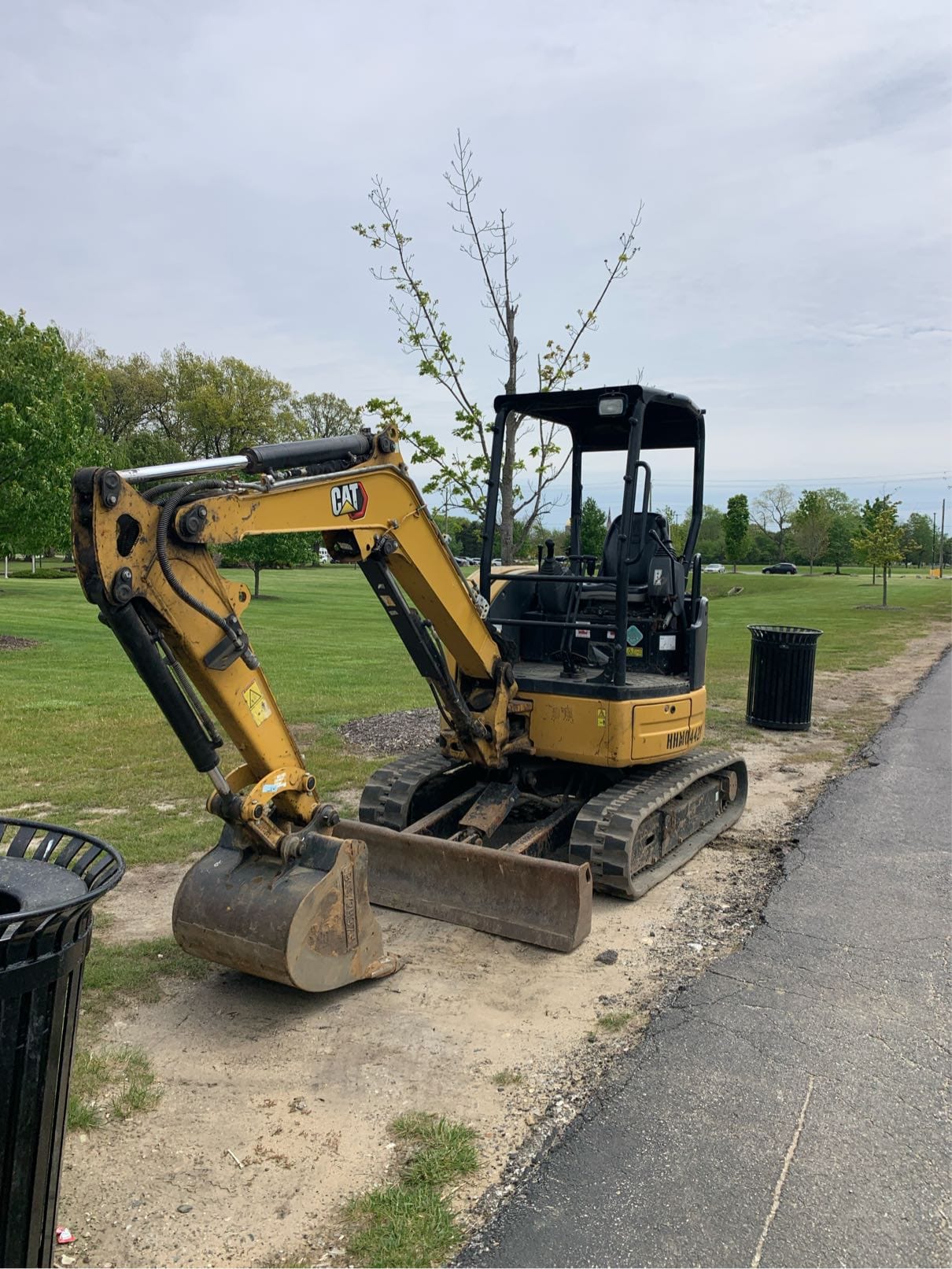 2021 Cat 303ECR