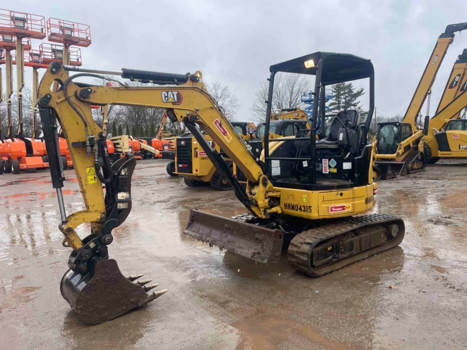 2021 Cat 303ECR