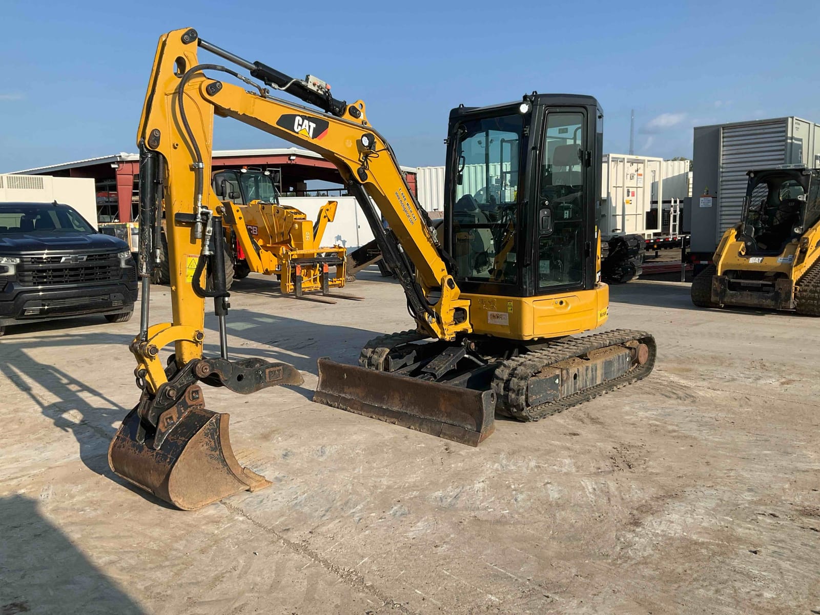 2020 Cat 303.5E2 AT+