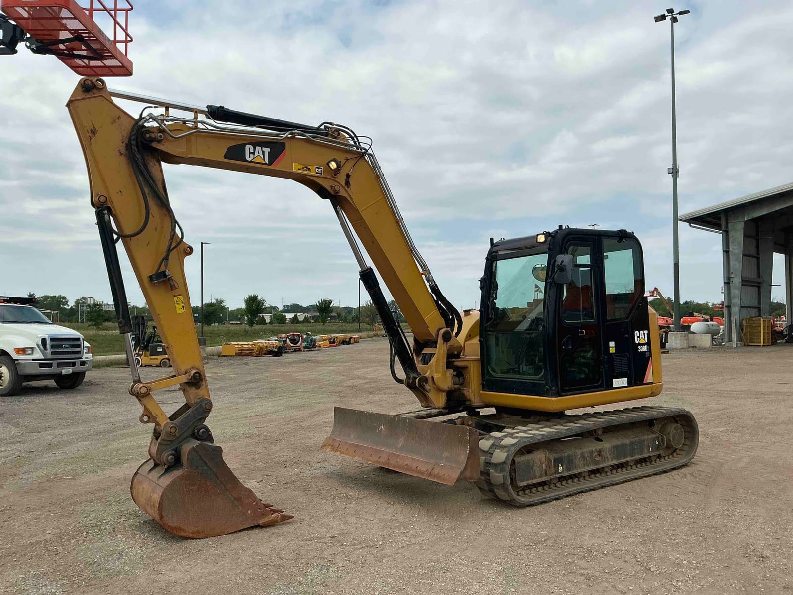 2016 Cat 308E2CRSB