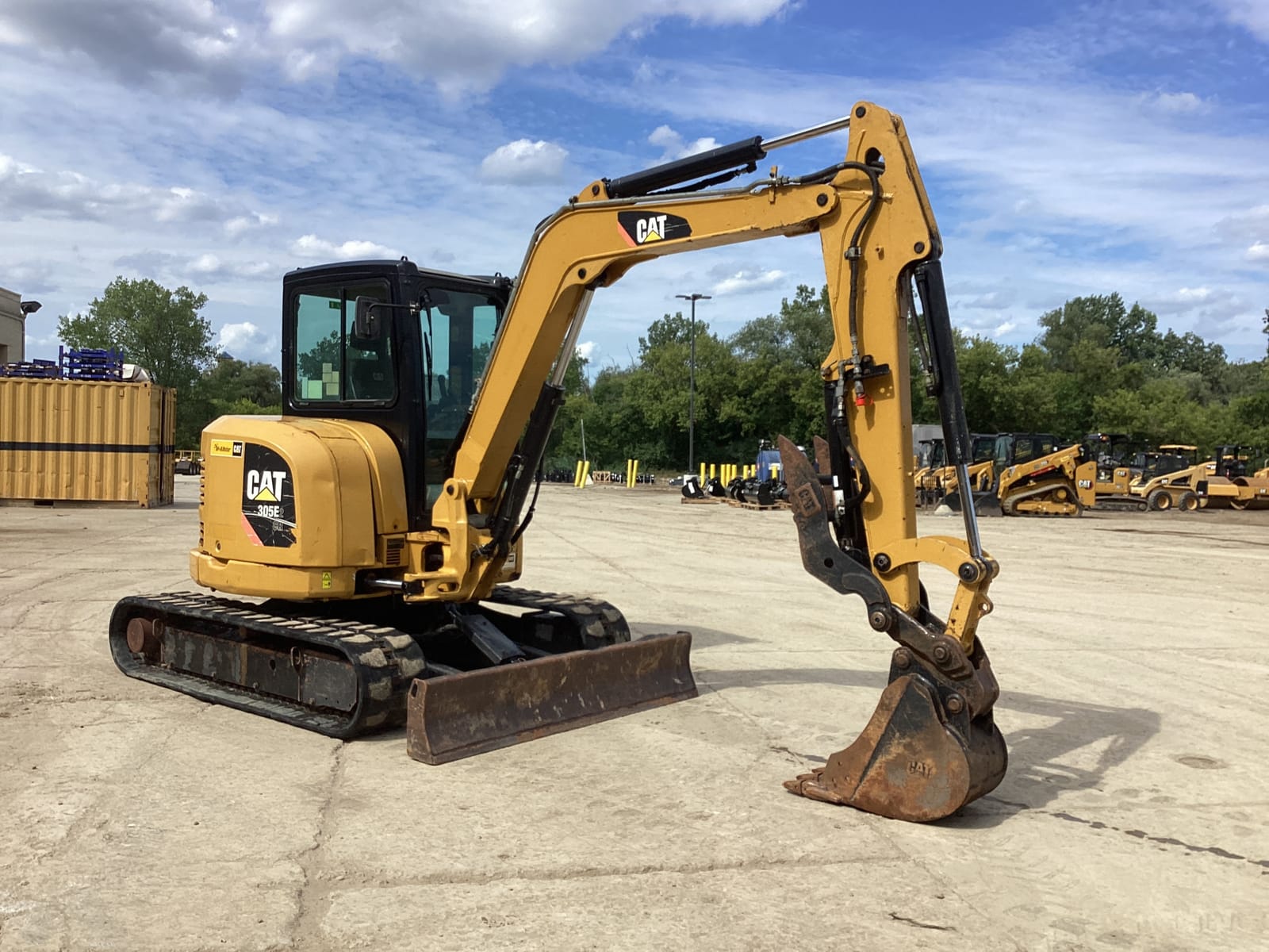 2016 Cat 305E2 ATQ