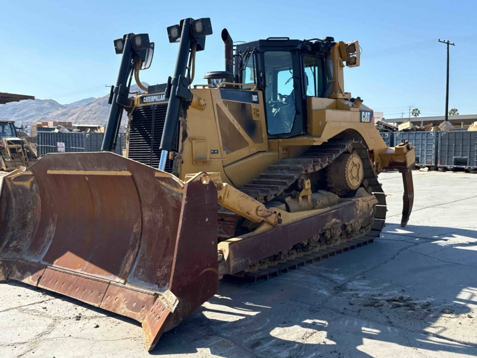 2010 Cat D8T