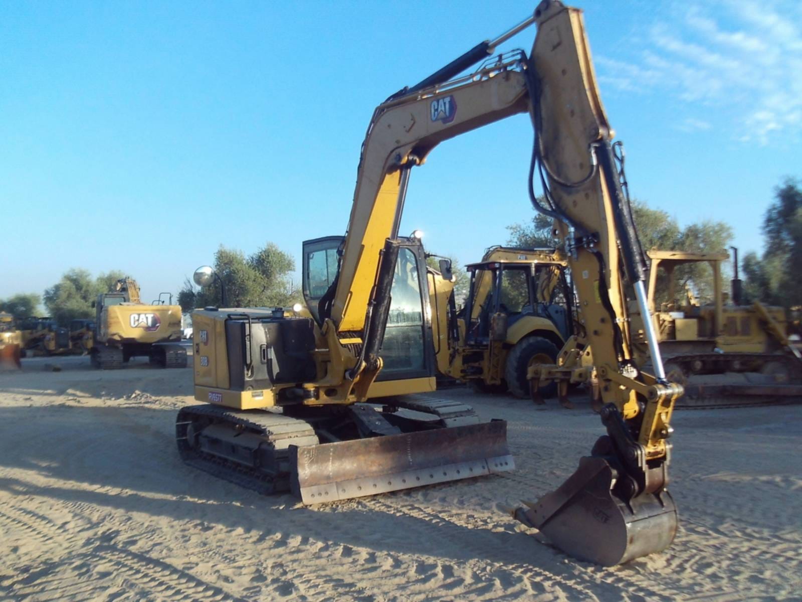 2022 Cat 308