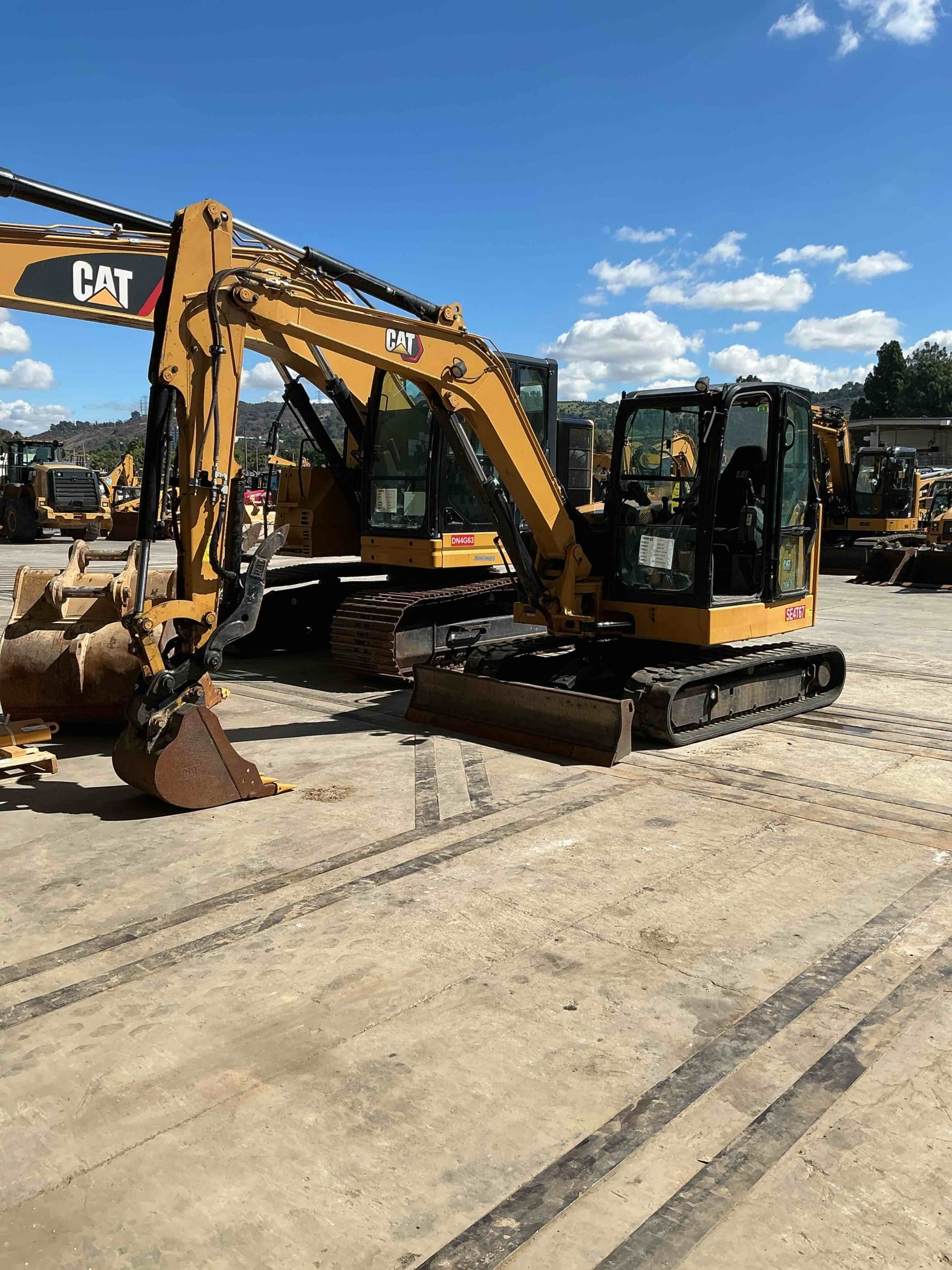 2022 Cat 306