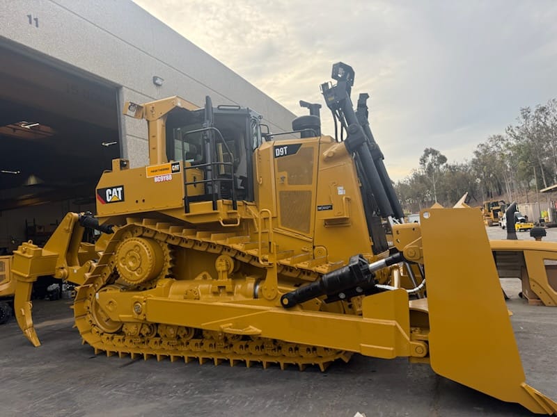 2021 CAT D9T