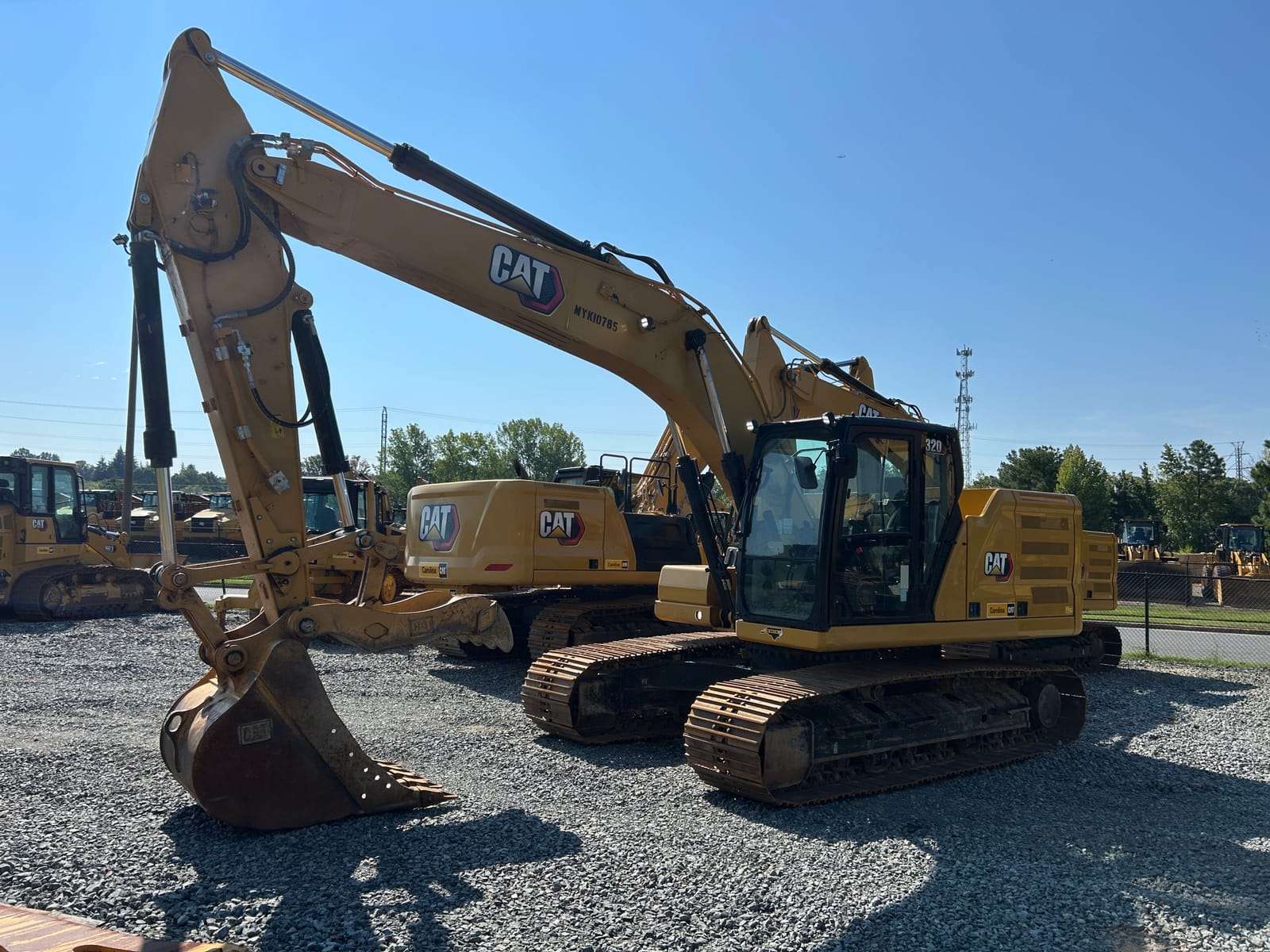 2021 Cat 320-07