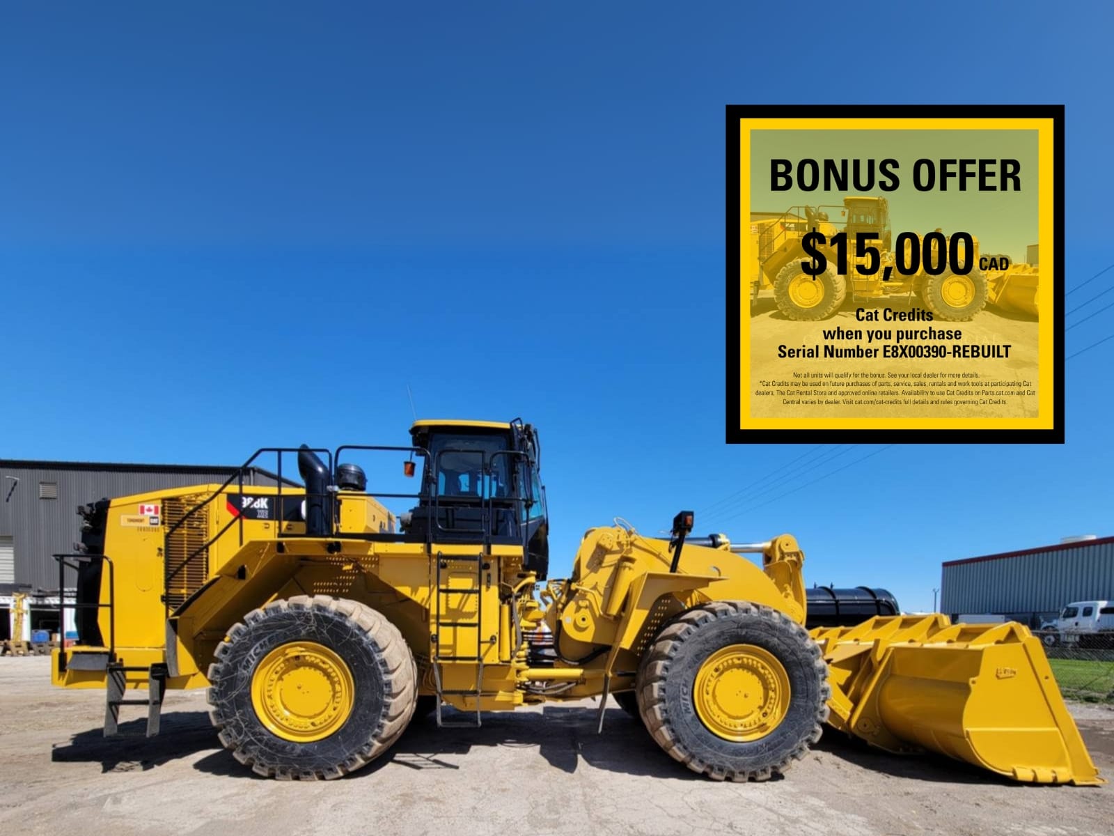 2020 Cat 988KXE
