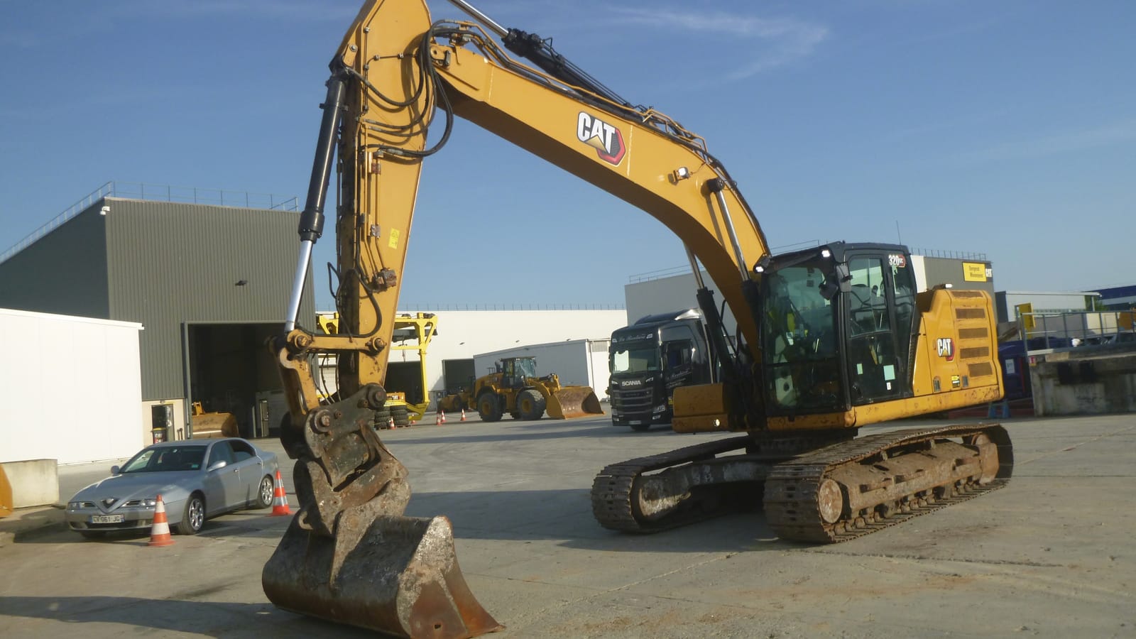 2021 Cat 320-07GC