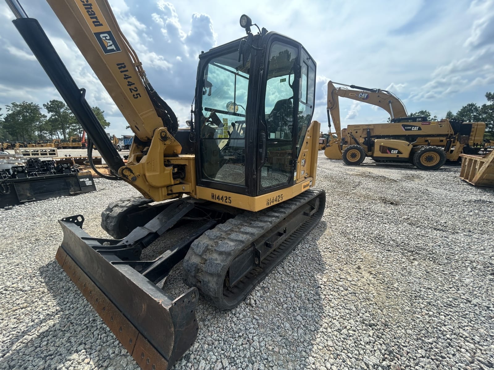 2020 Cat 308-07CR