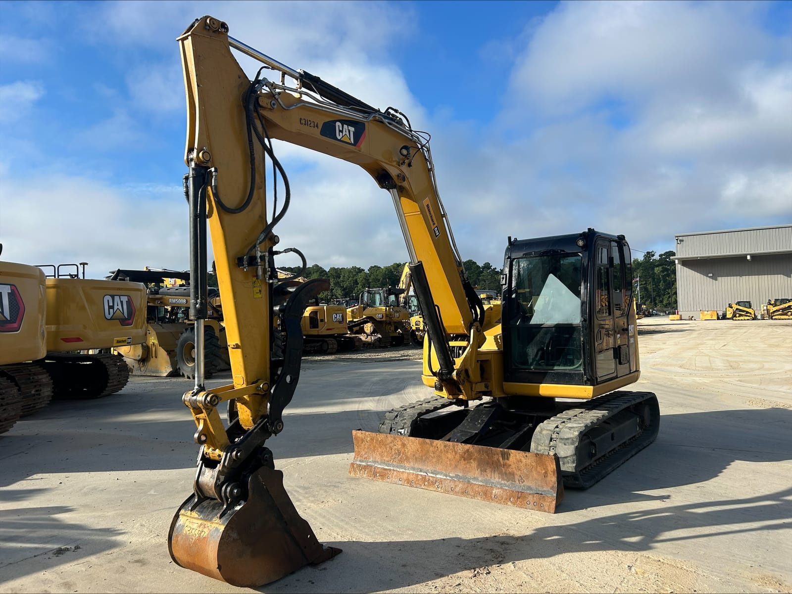 2019 Cat 308E2