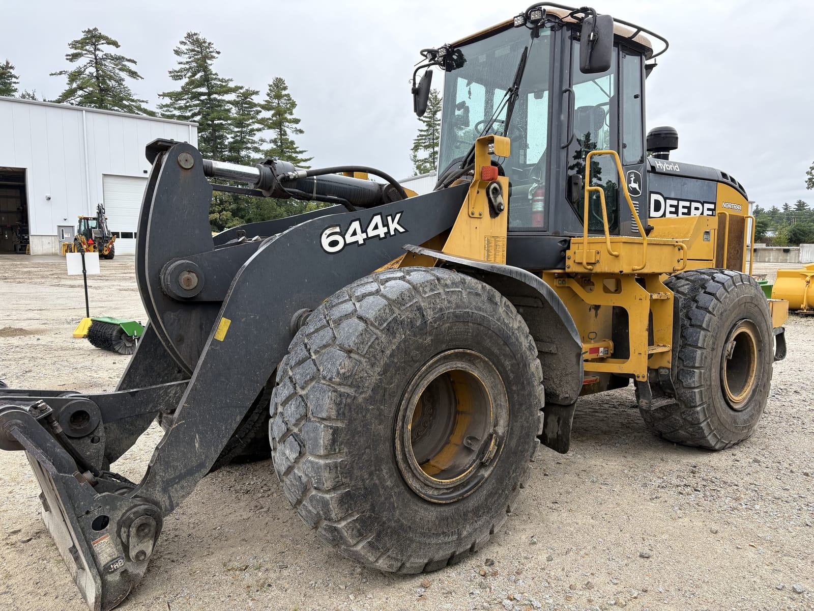 2013 John Deere 644K Hybrid