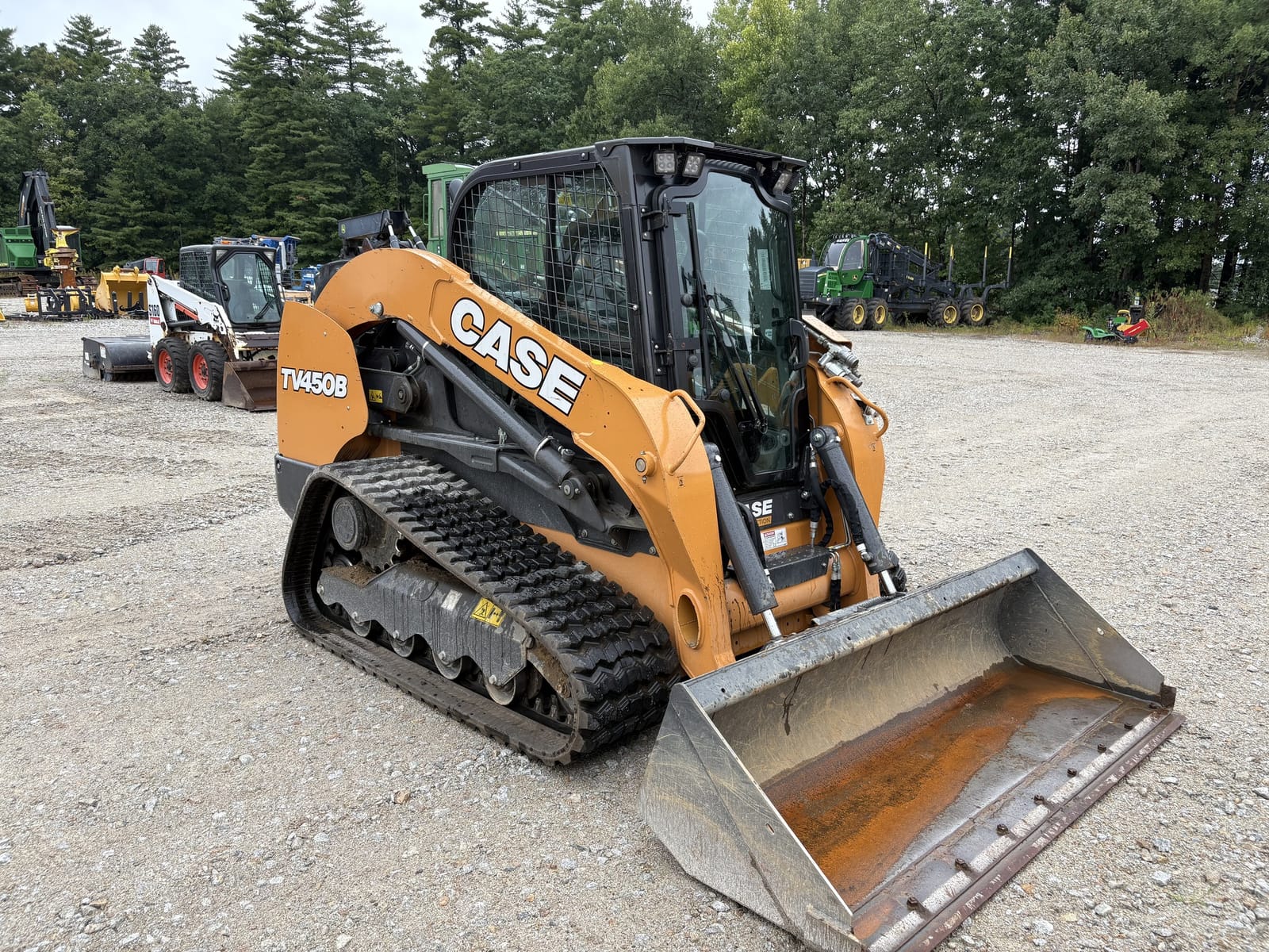 2025 Case TV450B