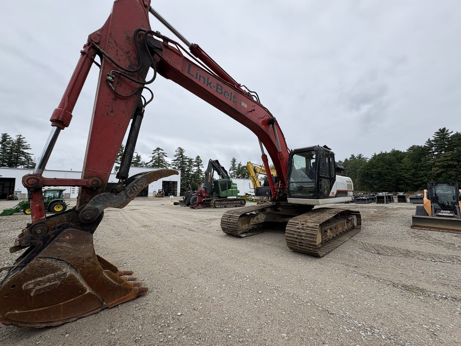 2007 Linkbelt 290LX