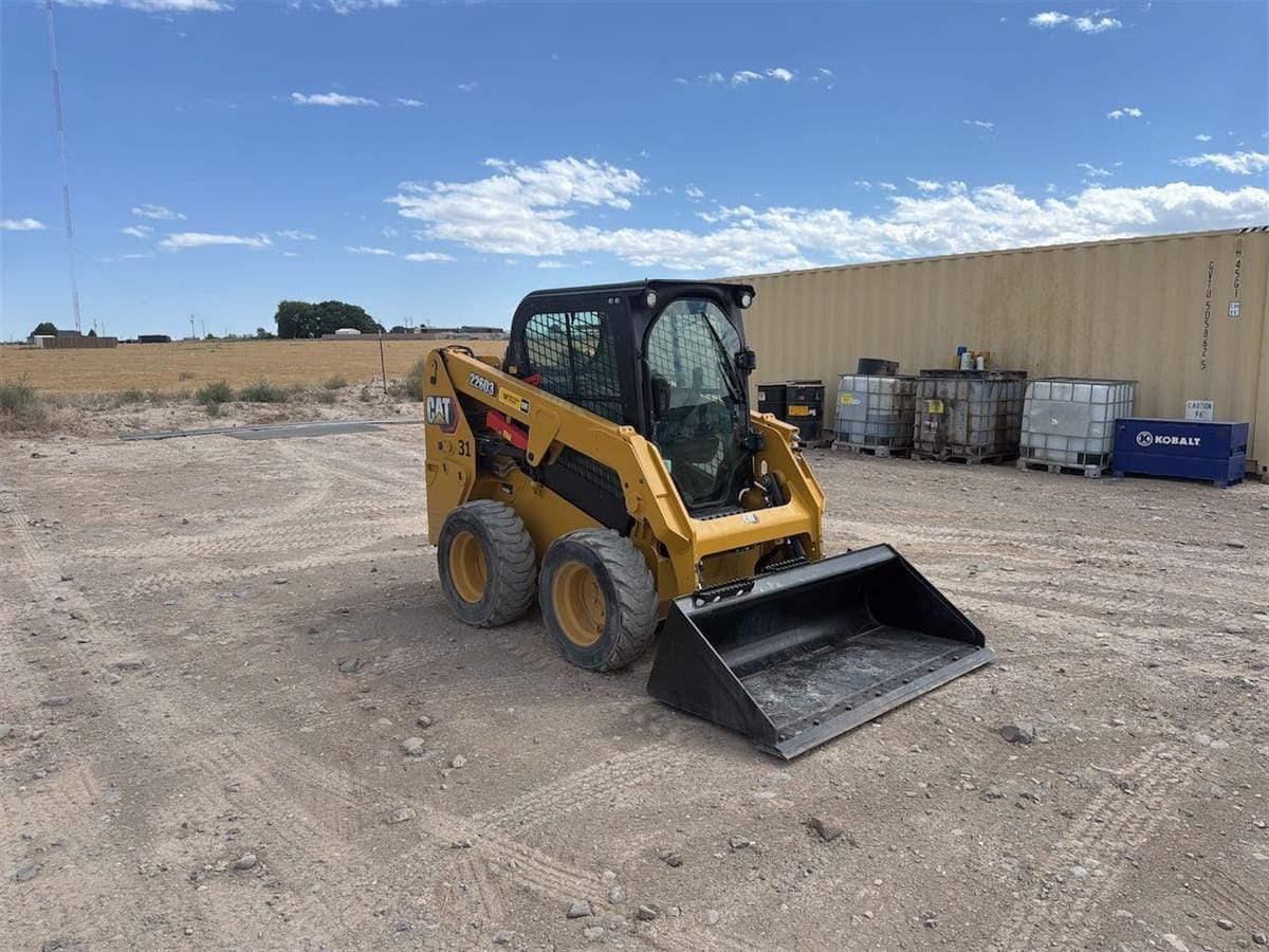 2021 Cat 226D3 Skid Steer Loader