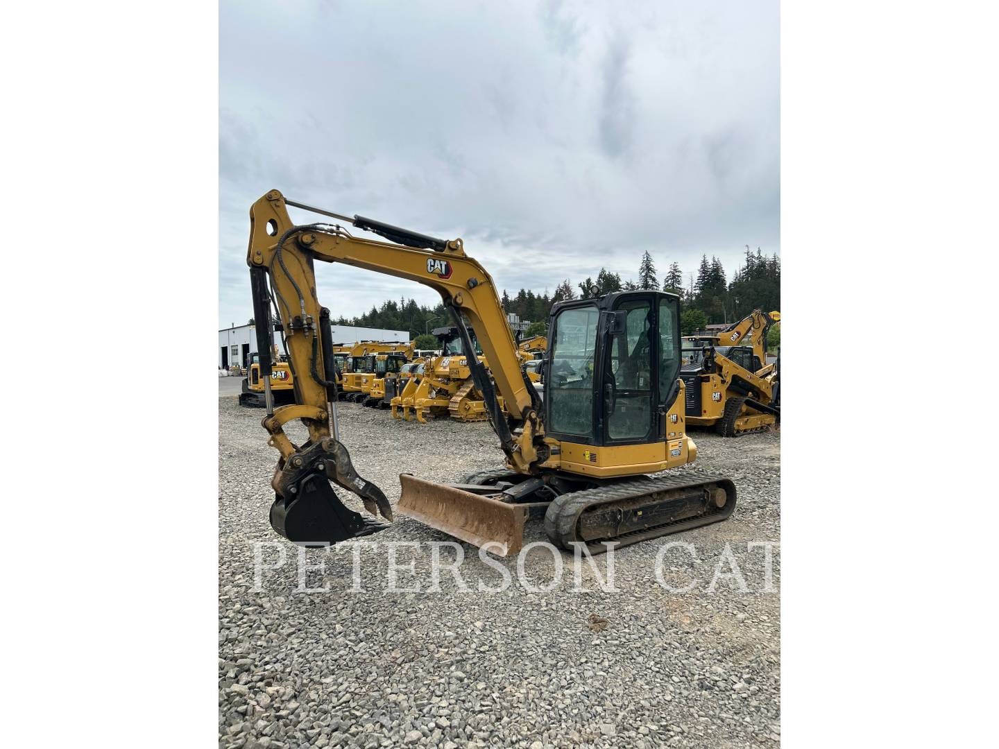 2024 Cat 305 CR Mini Excavator