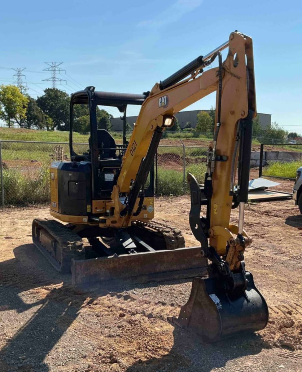 2021 Cat 303.5CR