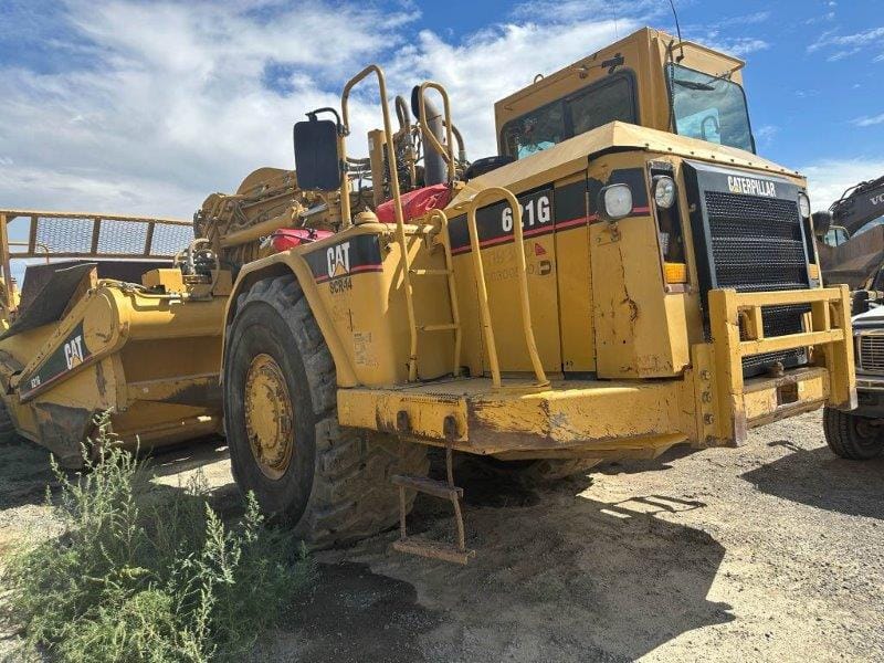 2007 CAT 621G