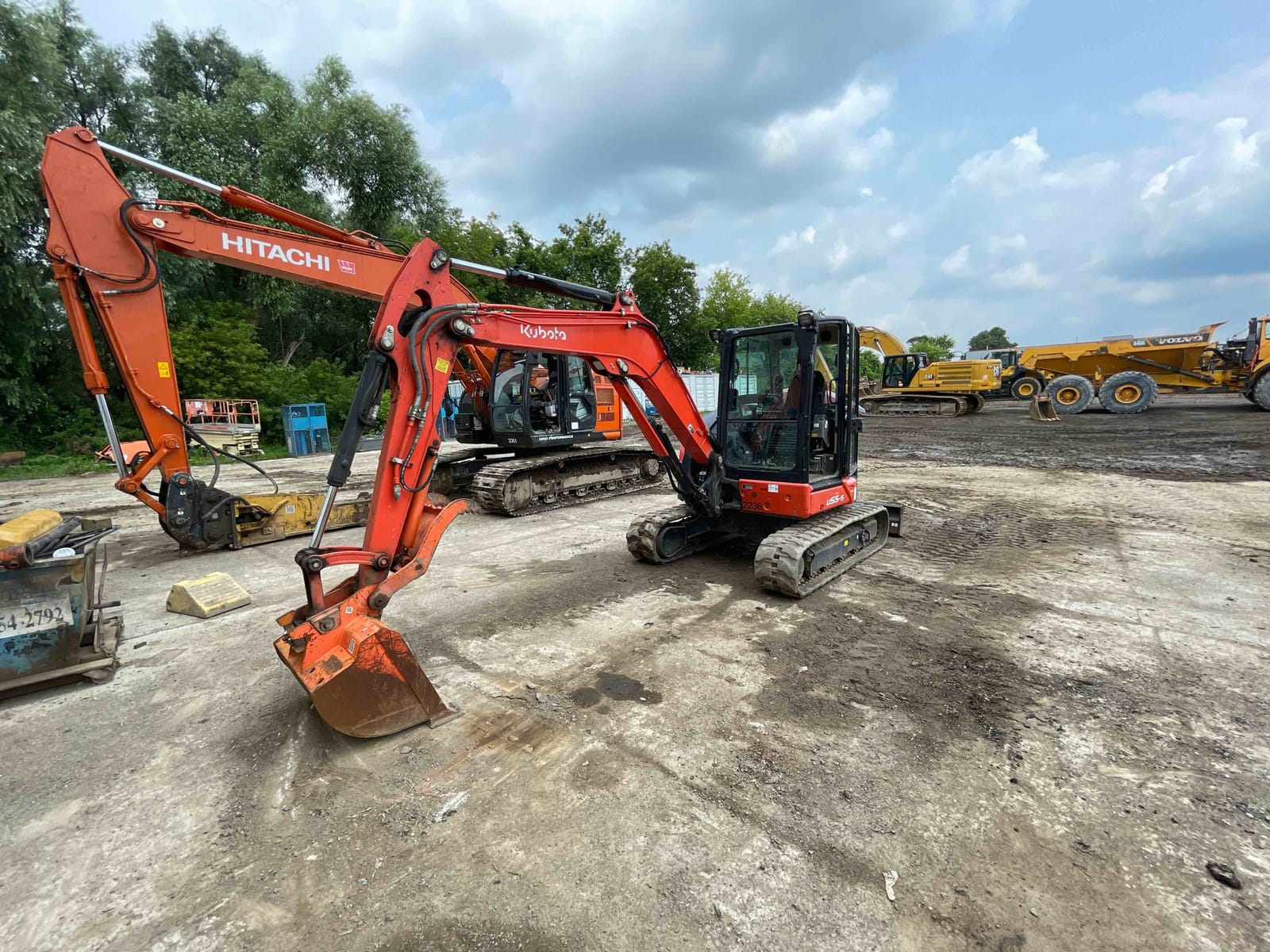 2022 KUBOTA U55 - 5