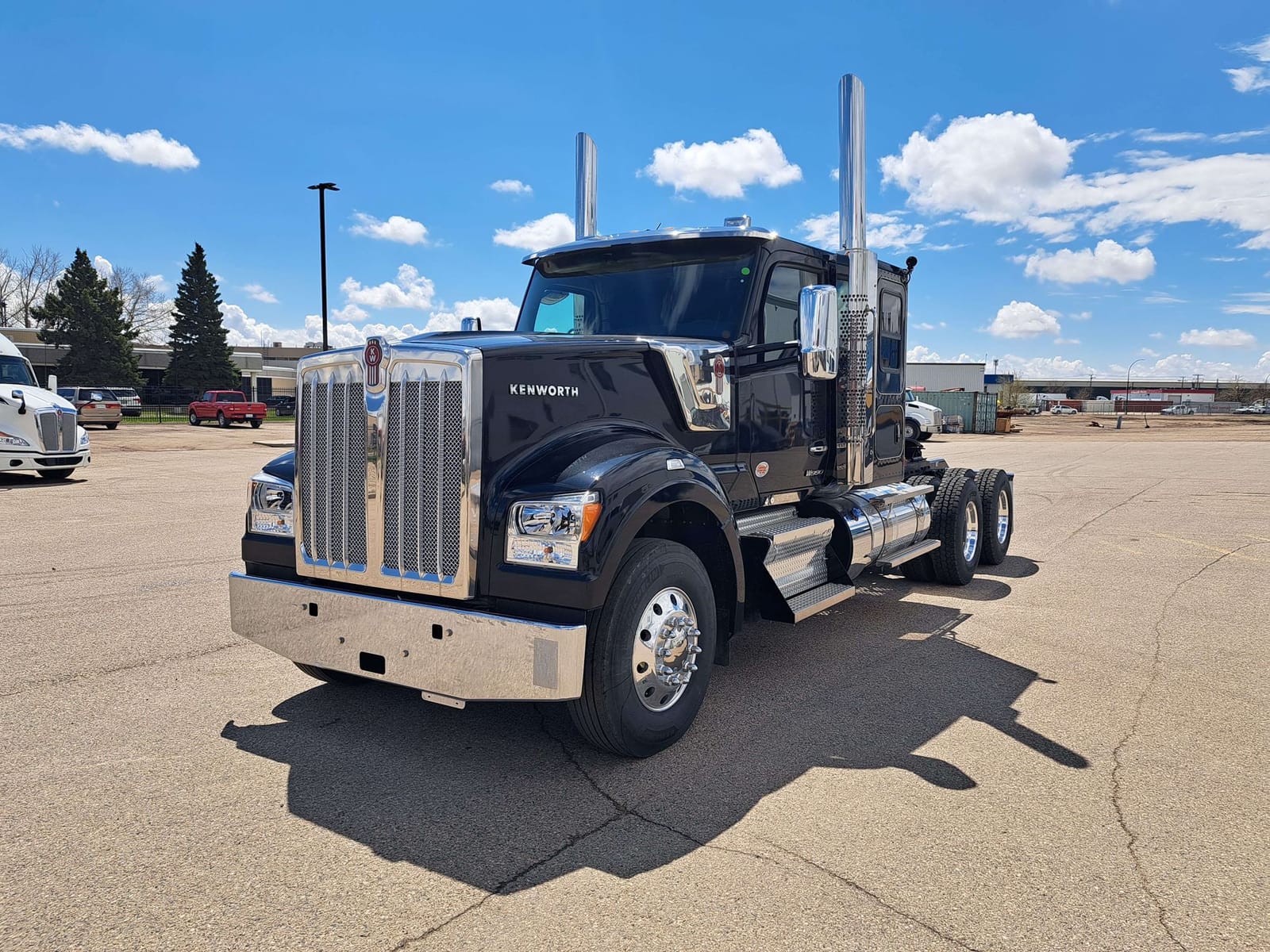 2026 Kenworth W990
