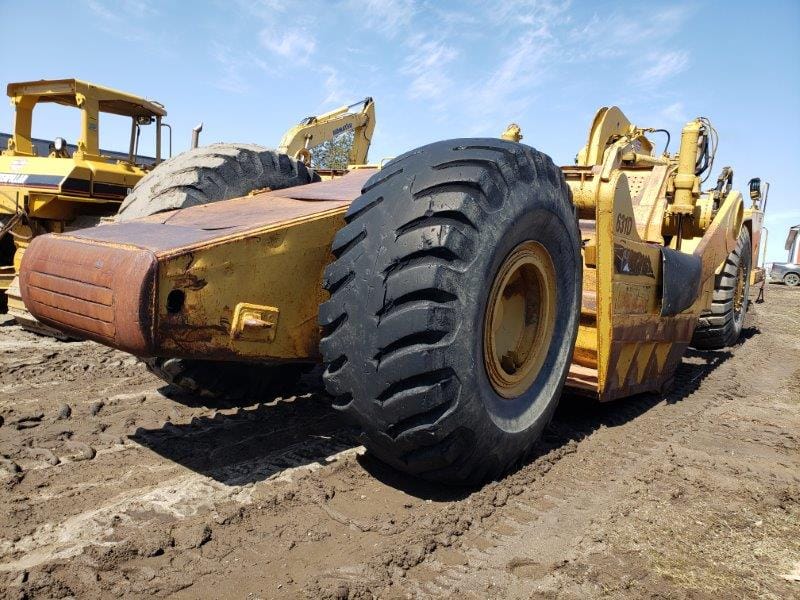 1984 CAT 												631D
