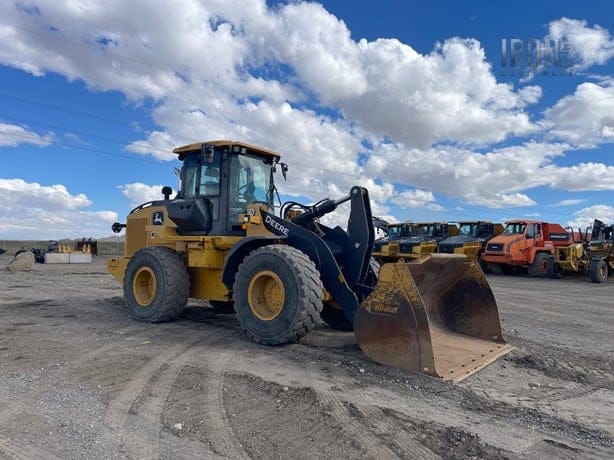 2021 DEERE 544 P-TIER