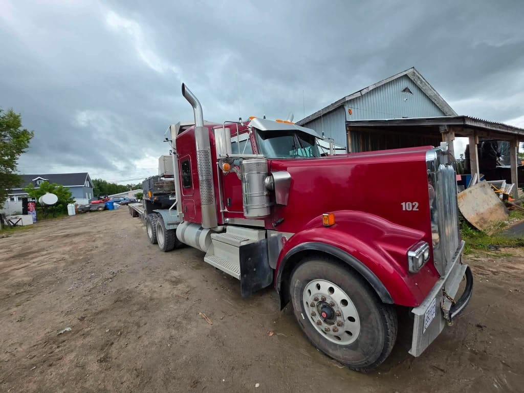 Kenworth W900 2019