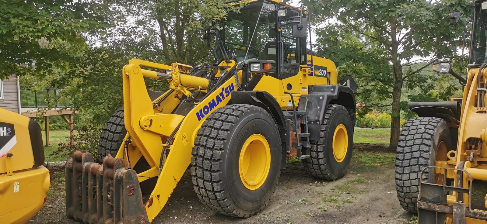 2023 Komatsu WA200-8 Wheel Loader