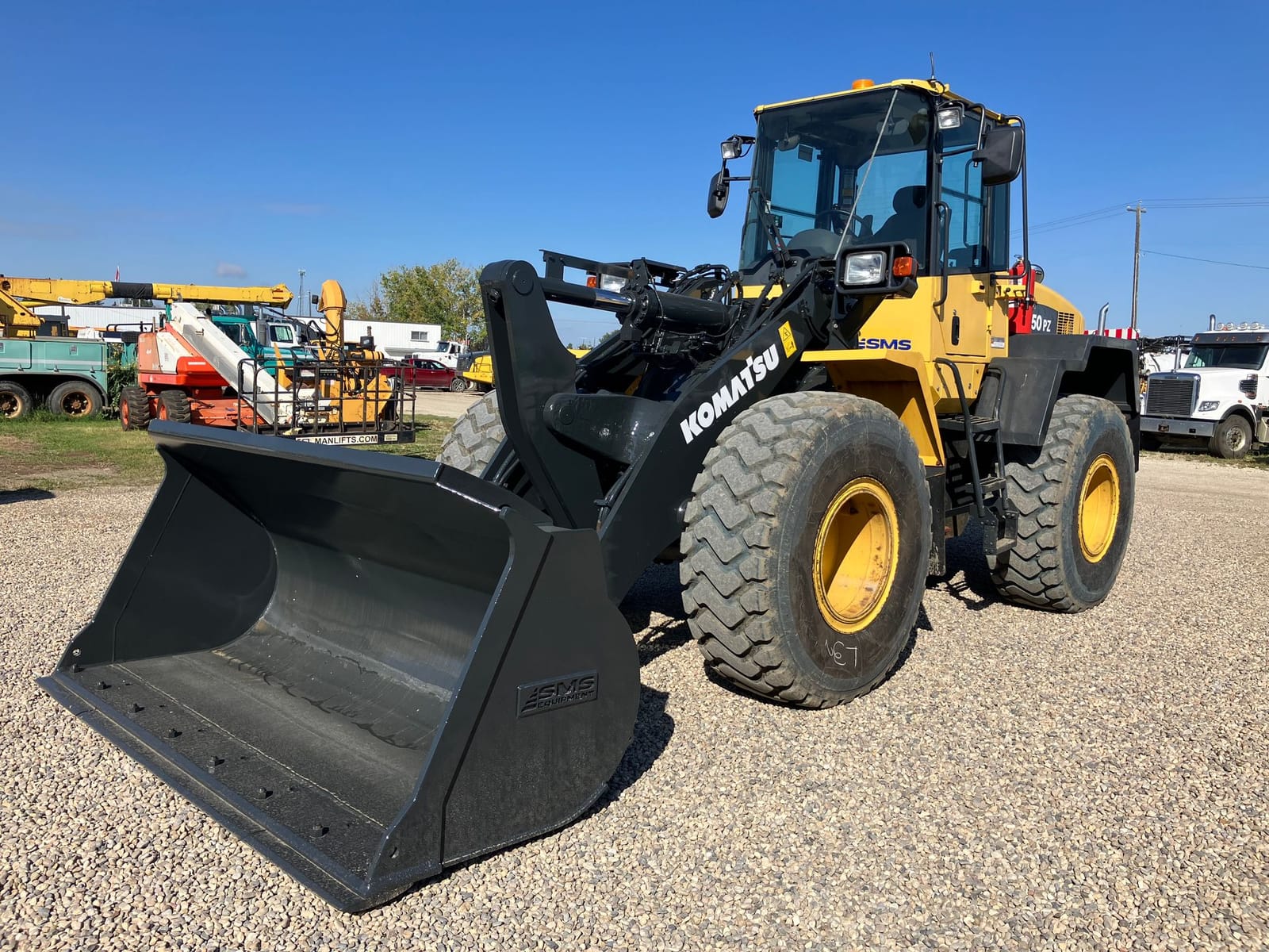 2019 Komatsu WA250-PZ-6 Wheel Loader