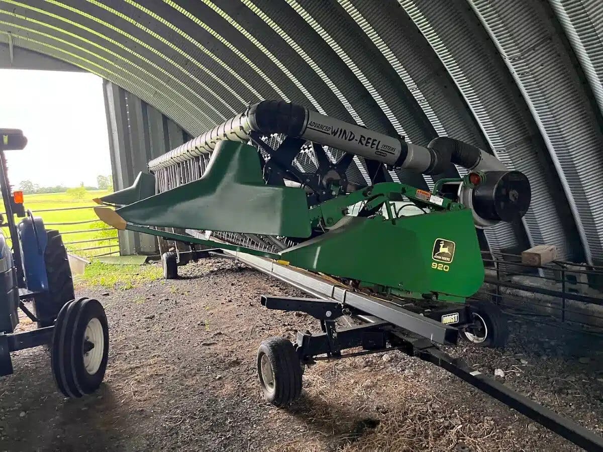 1998 John Deere 920F
