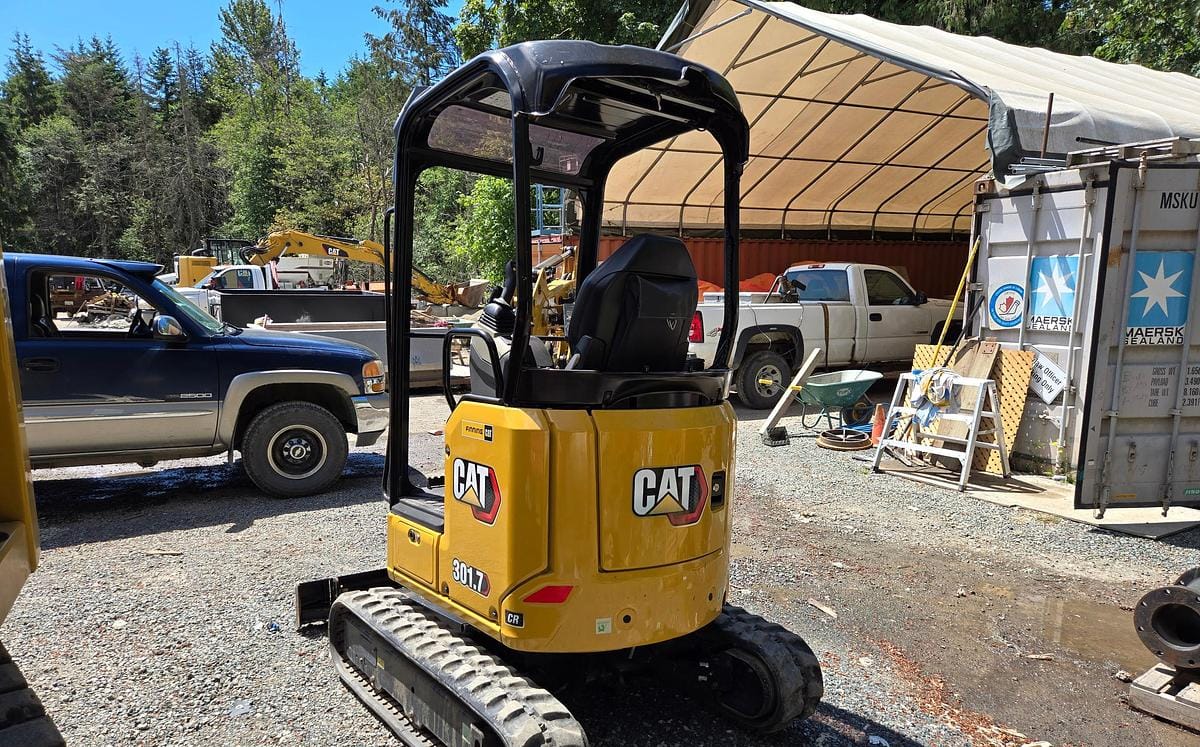 2022 CAT 301.7 Mini Excavator