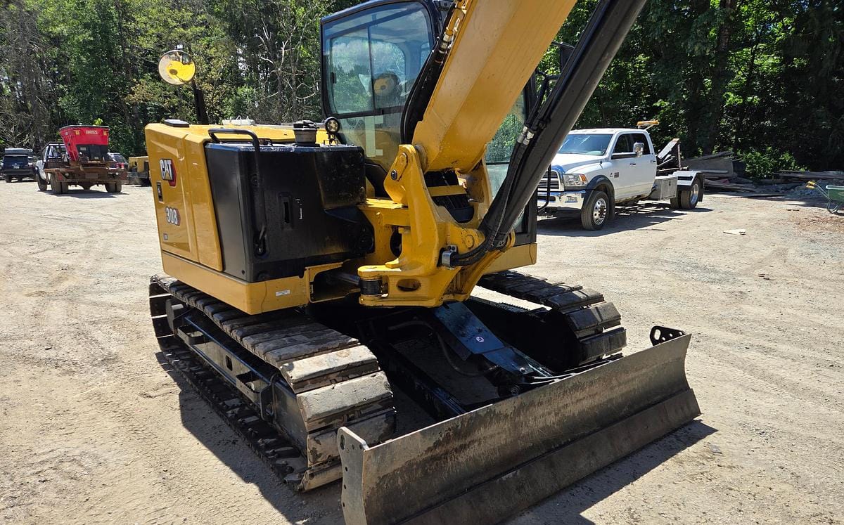 2025 CAT 308-07CR Excavator