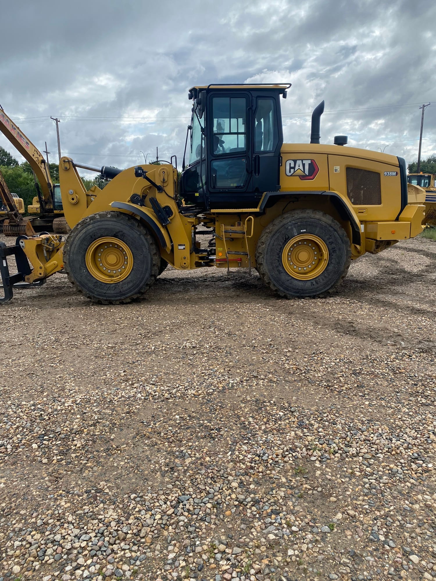 2021 Caterpillar 938M